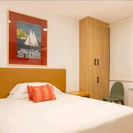 Piso En El Corazon De San Sebastian With Ac License Ess00262 Apartment Exterior photo